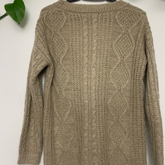 Atmosphere chunky cable knit cardigan US 6 - Picture 8 of 9